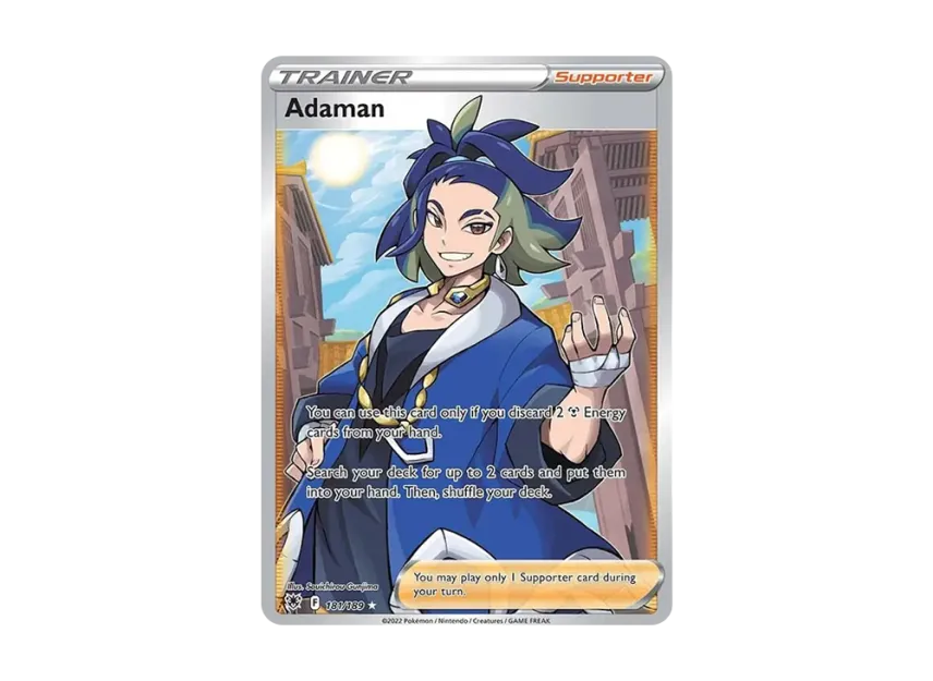 Adaman UR [189-ASTRAL-RADIANCE 181/189] (Sword & Shield "Astral Radiance")