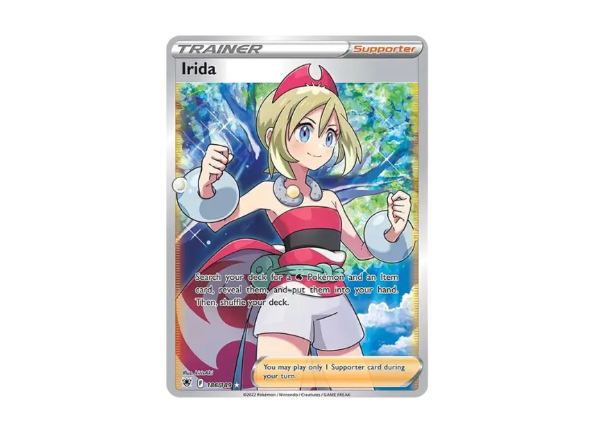 Irida UR [189-ASTRAL-RADIANCE 186/189] (Sword & Shield "Astral Radiance")