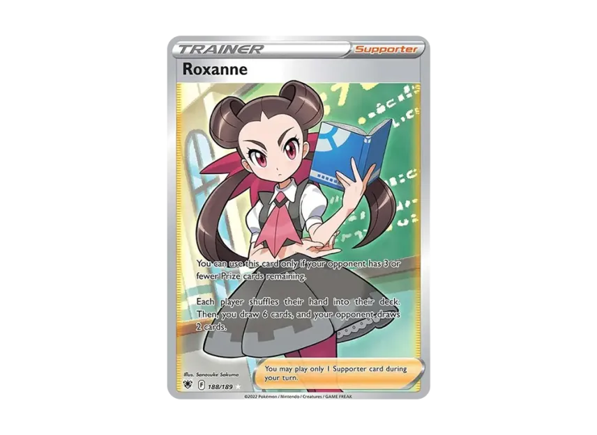 Roxanne UR [189-ASTRAL-RADIANCE 188/189] (Sword & Shield "Astral Radiance")