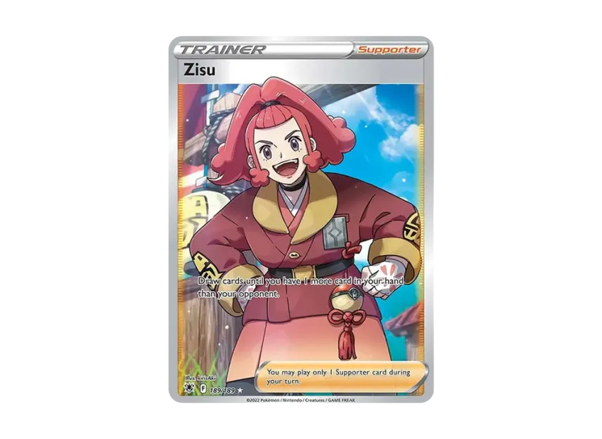 Zisu UR [189-ASTRAL-RADIANCE 189/189] (Sword & Shield "Astral Radiance")