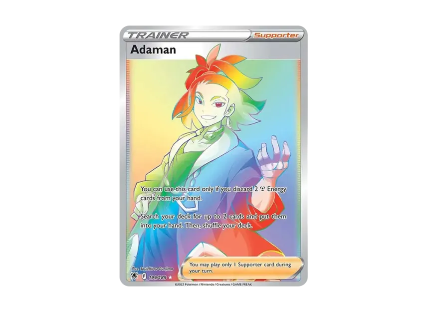 Adaman RR [189-ASTRAL-RADIANCE 199/189] (Sword & Shield "Astral Radiance")