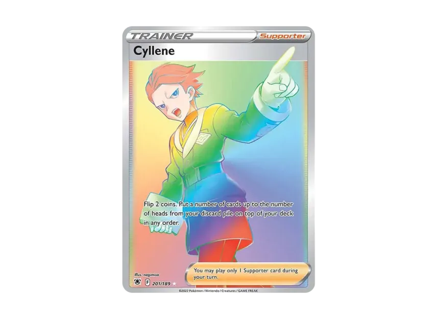 Cyllene RR [189-ASTRAL-RADIANCE 201/189] (Sword & Shield "Astral Radiance")