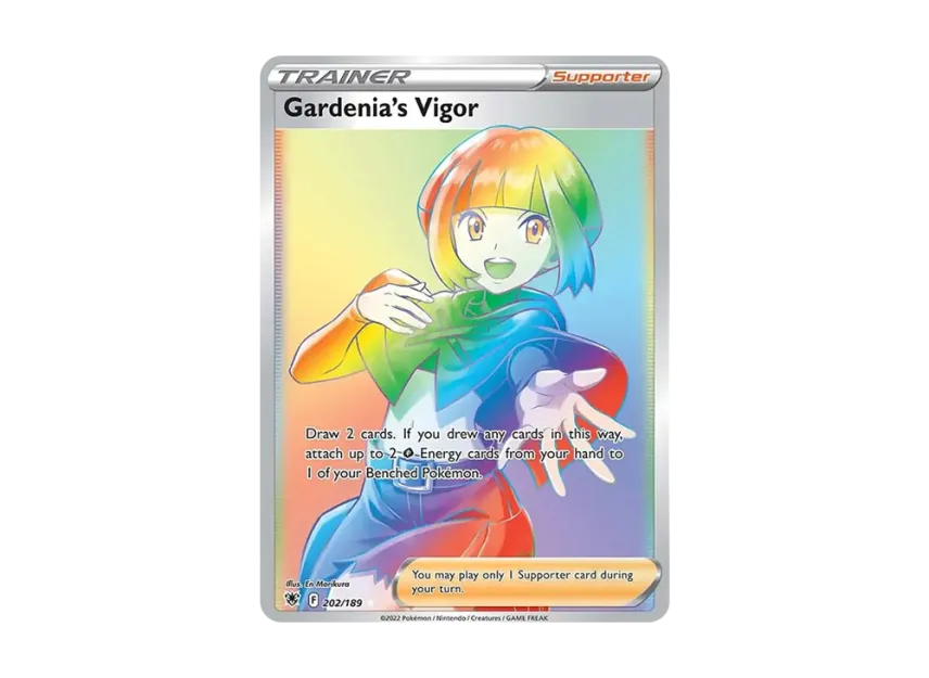 Gardenia's Vigor RR [189-ASTRAL-RADIANCE 202/189] (Sword & Shield "Astral Radiance")