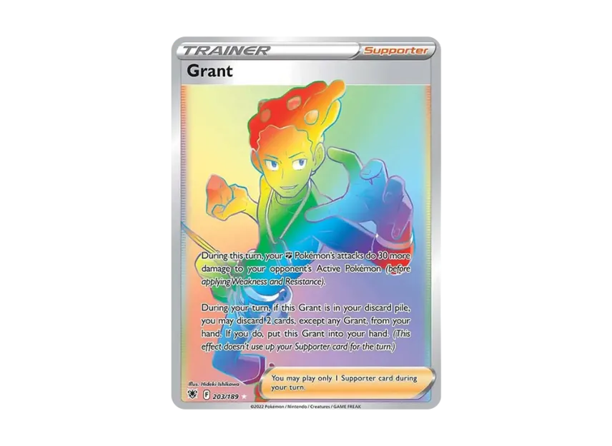 Grant RR [189-ASTRAL-RADIANCE 203/189] (Sword & Shield "Astral Radiance")