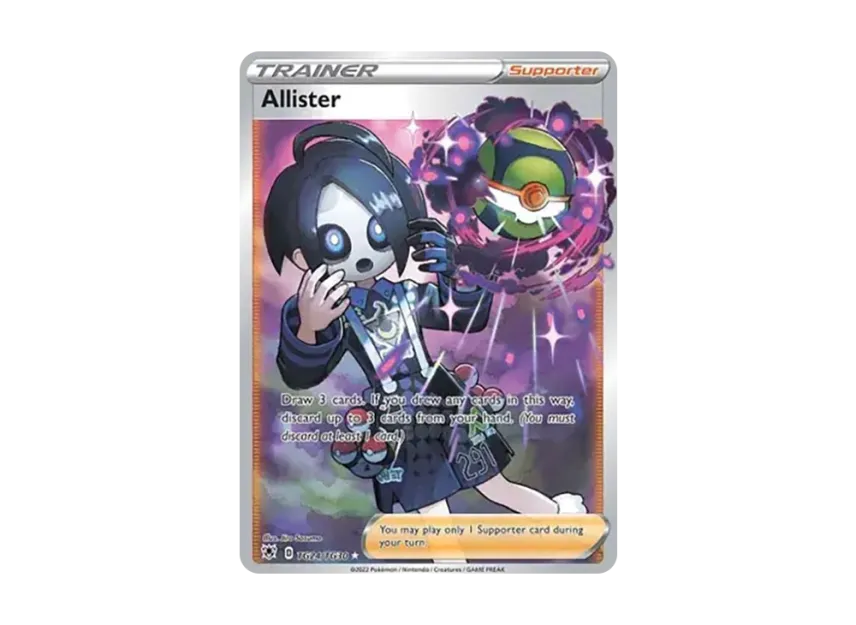 Allister UR [TG24/TG30] (Sword & Shield "Astral Radiance")