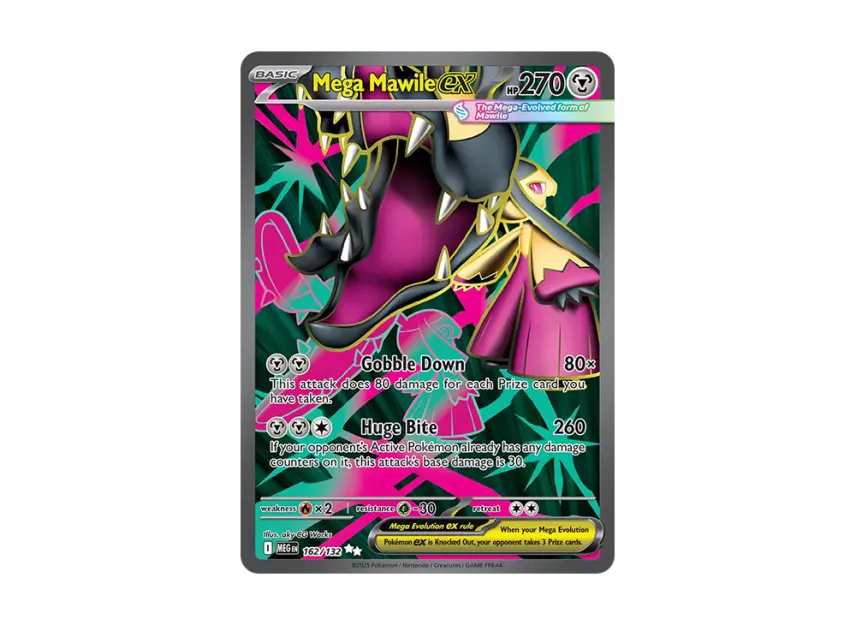 Mega Mawile ex UR [MEG 162/132] [EN] (Mega Evolution)