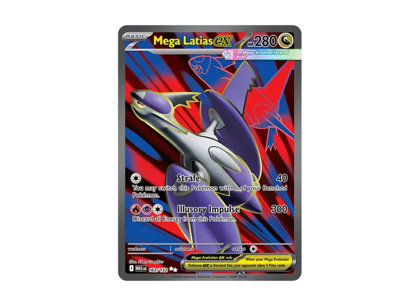 Mega Latias ex UR [MEG 163/132] [EN] (Mega Evolution)