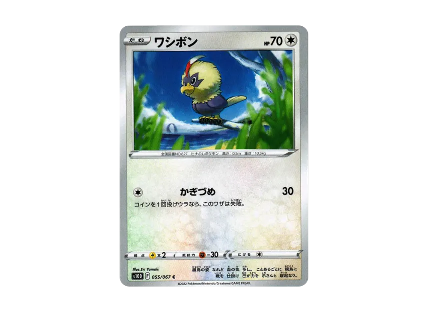 Rufflet C [S10D 055/067] (Expansion Pack "Time Gazer")