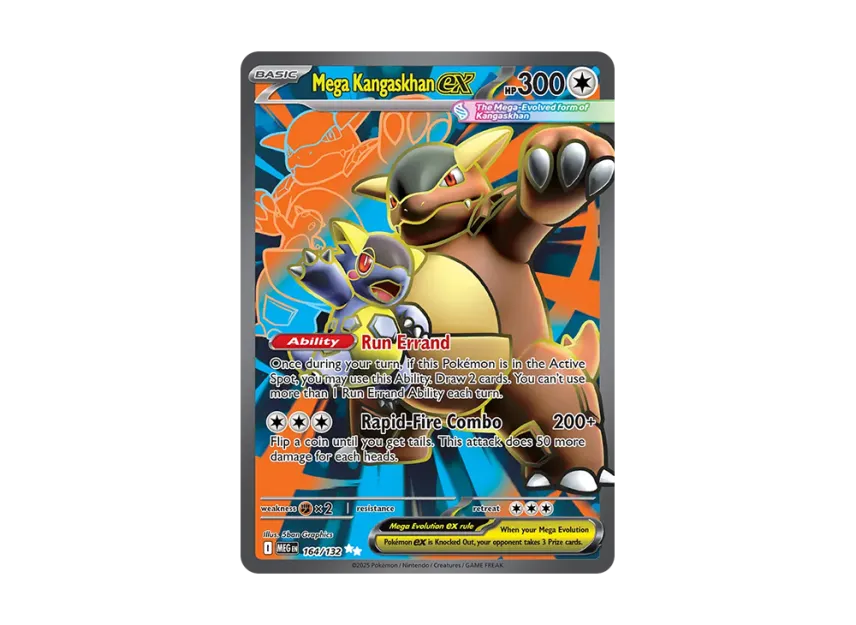 Mega Kangaskhan ex UR [MEG 164/132] [EN] (Mega Evolution)