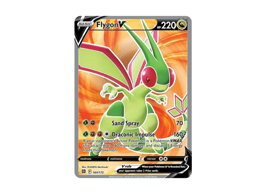 Flygon V UR [172-BRILLIANT-STARS 164/172] (Sword & Shield "Brilliant Stars")