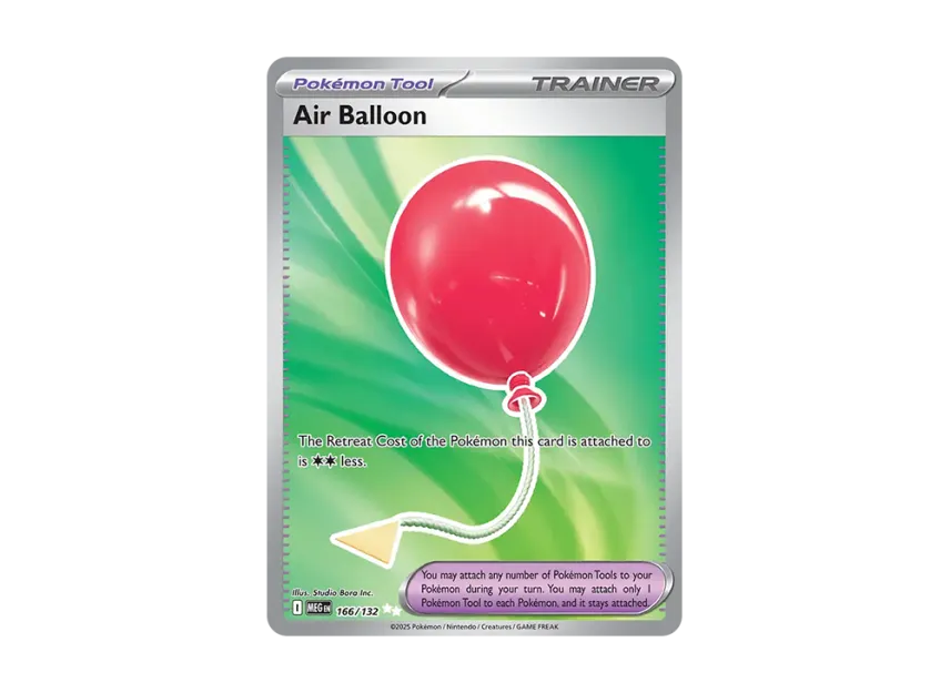 Air Balloon UR [MEG 166/132] [EN] (Mega Evolution)