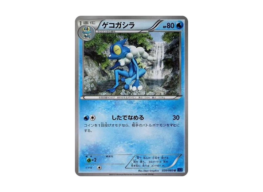 Frogadier U [XY1-COLLECTION-X 020/060] (Expansion Pack "Collection X")