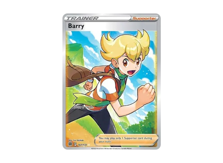 Barry UR [172-BRILLIANT-STARS 167/172] (Sword & Shield "Brilliant Stars")