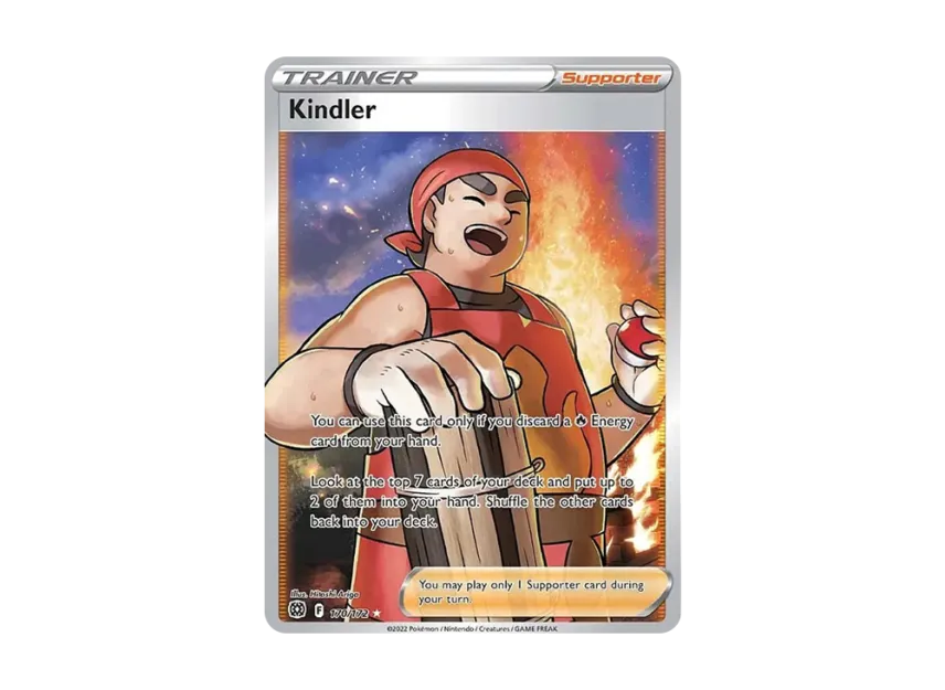 Kindler UR [172-BRILLIANT-STARS 170/172] (Sword & Shield "Brilliant Stars")
