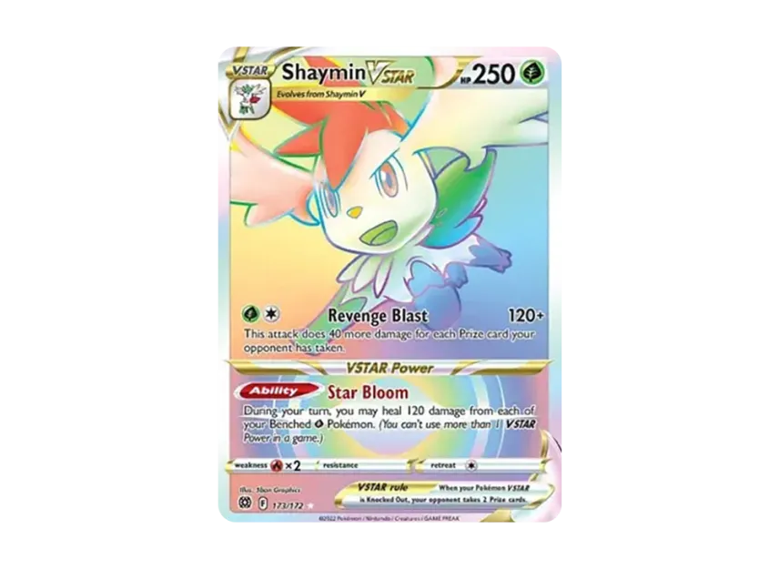 Shaymin VSTAR RR [172-BRILLIANT-STARS 173/172] (Sword & Shield "Brilliant Stars")
