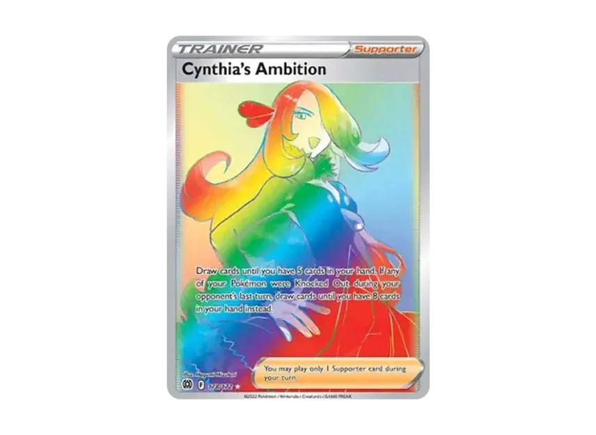 Cynthia's Ambition RR [172-BRILLIANT-STARS 178/172] (Sword & Shield "Brilliant Stars")