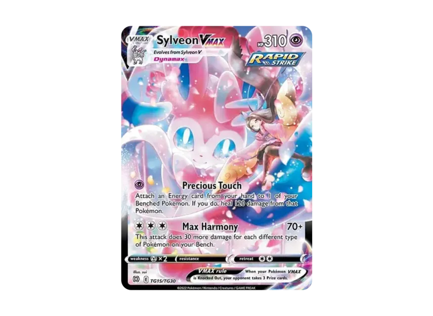 Sylveon VMAX UR [TG15/TG30] (Sword & Shield "Brilliant Stars")