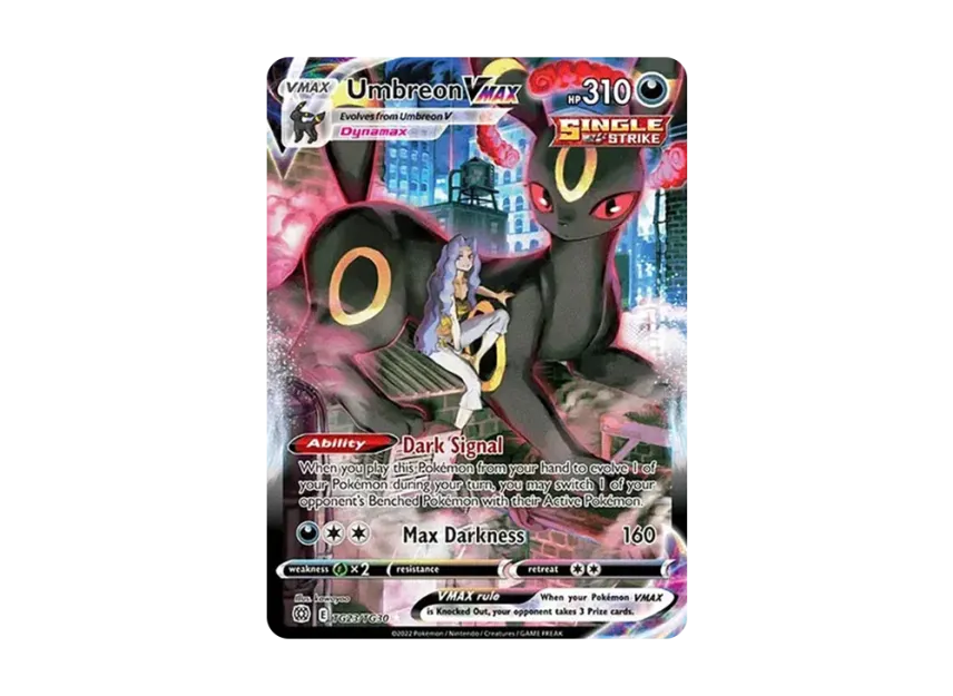 Umbreon VMAX UR [TG23/TG30] (Sword & Shield "Brilliant Stars")
