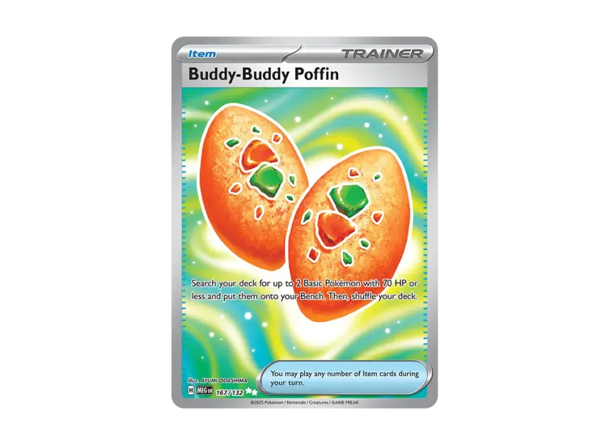 Buddy-Buddy Poffin UR [MEG 167/132] [EN] (Mega Evolution)