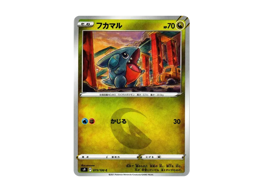 Gible C [S9 073/100] (Expansion Pack "Star Birth")