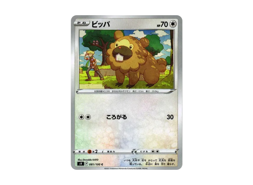 Bidoof C [S9 081/100] (Expansion Pack "Star Birth")