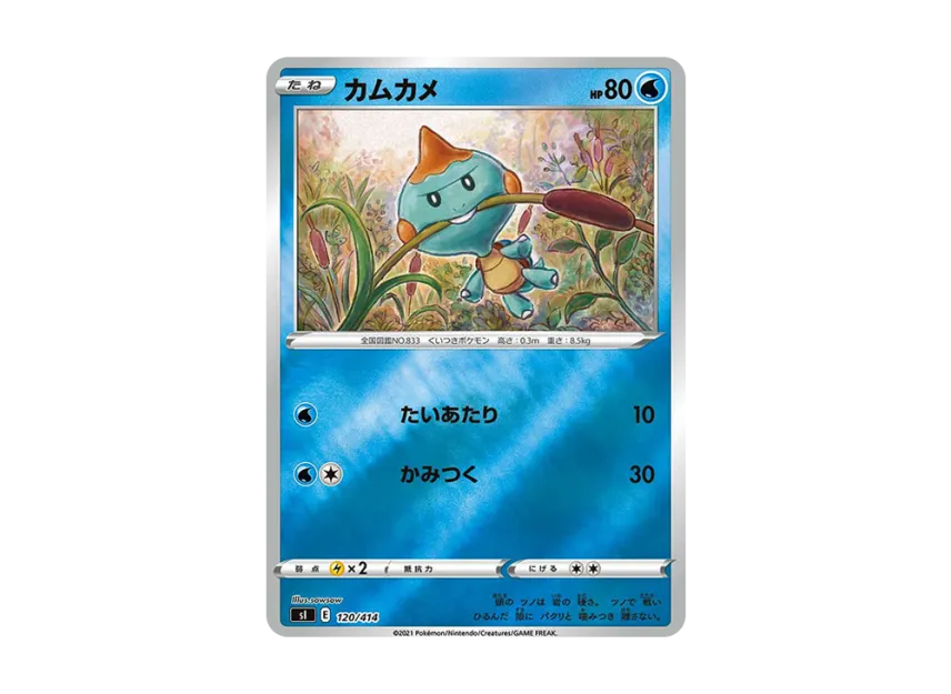 Chewtle : Mirror [SI 120/414] (Sword & Shield "Start Deck 100")