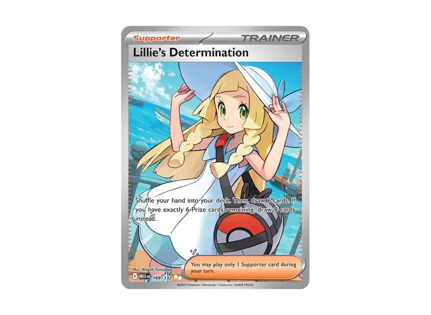 Lillie's Determination UR [MEG 169/132] [EN] (Mega Evolution)