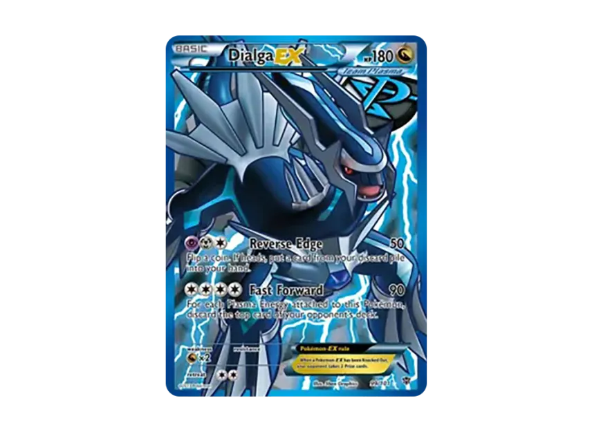 Dialga EX UR [101-PLASMA-BLAST 99/101] (Black & White "Plasma Blast")