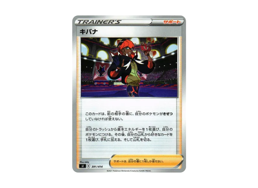 Raihan [SI 391/414] (Sword & Shield "Start Deck 100")