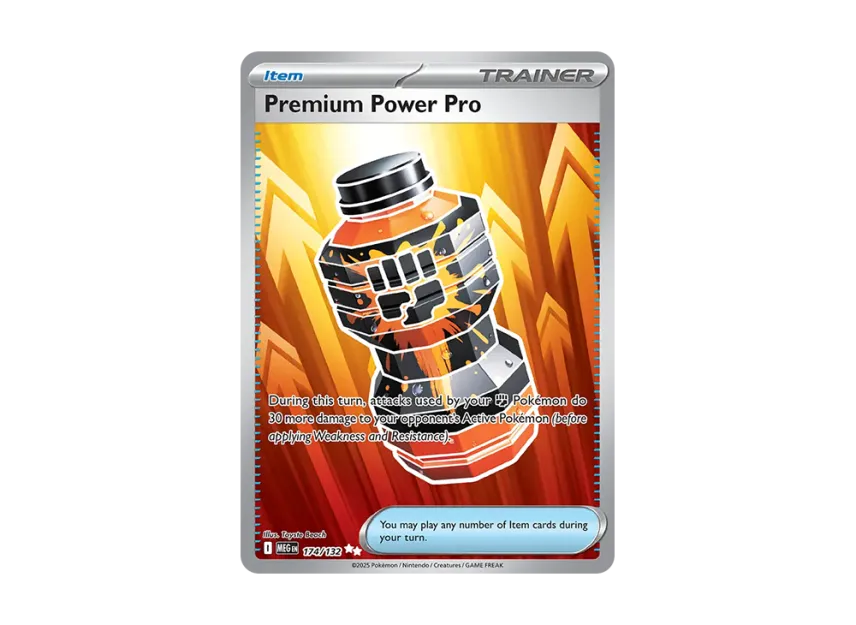 Premium Power Pro UR [MEG 174/132] [EN] (Mega Evolution)