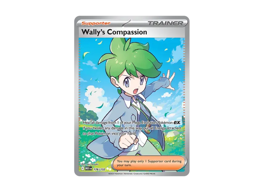 Wally's Compassion UR [MEG 176/132] [EN] (Mega Evolution)