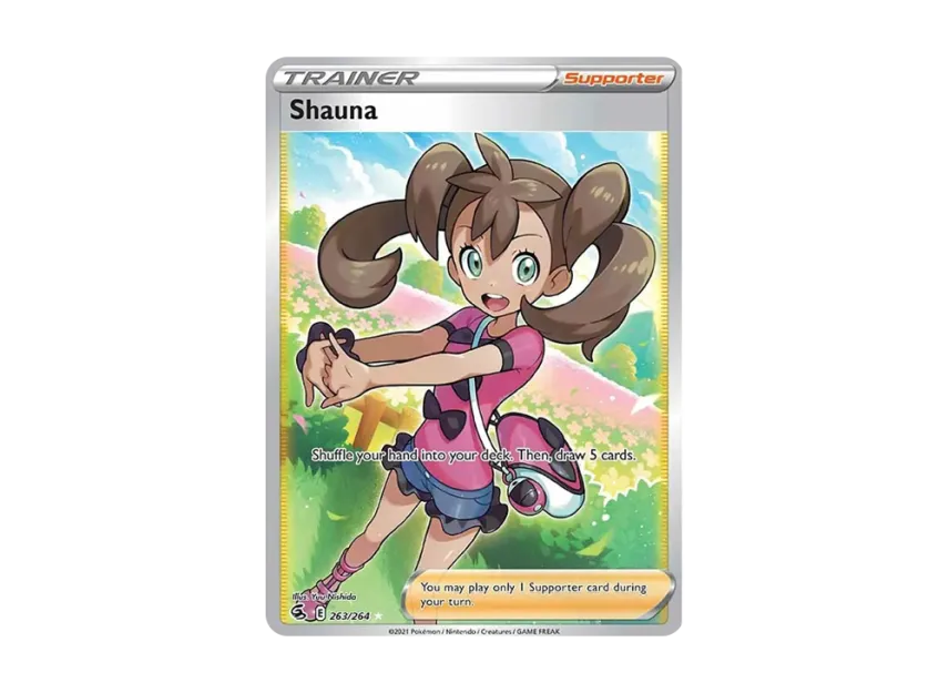 Shauna UR [264-FUSION-STRIKE 263/264] (Sword & Shield "Fusion Strike")