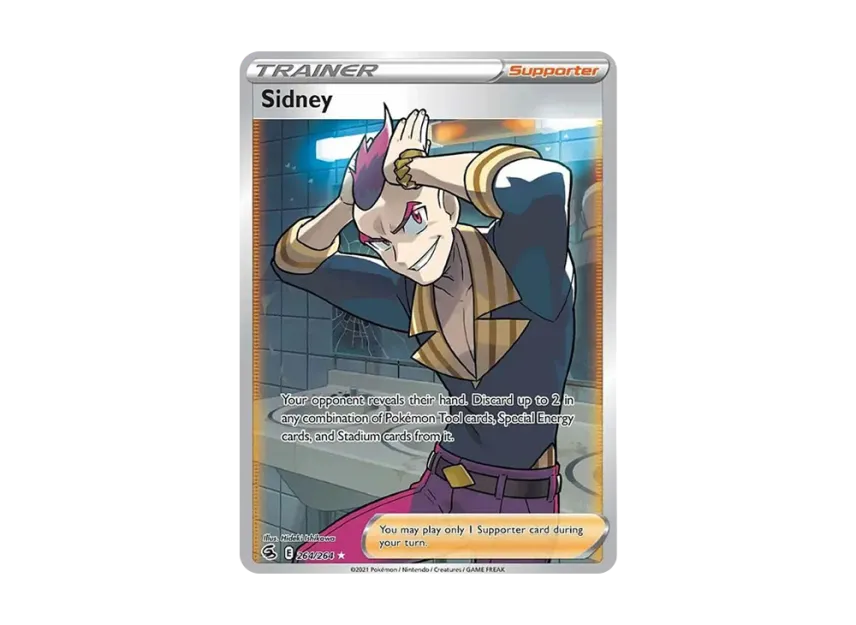 Sidney UR [264-FUSION-STRIKE 264/264] (Sword & Shield "Fusion Strike")