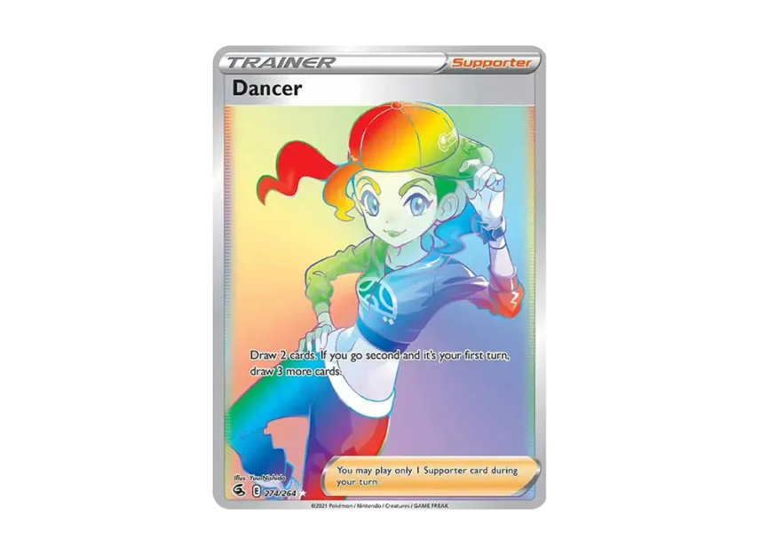 Dancer RR [264-FUSION-STRIKE 274/264] (Sword & Shield "Fusion Strike")