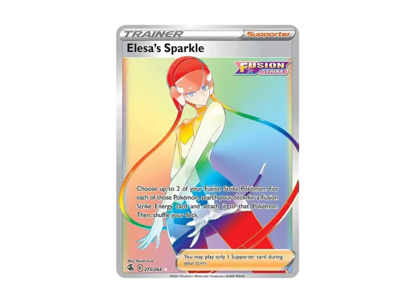 Elesa's Sparkle RR [264-FUSION-STRIKE 275/264] (Sword & Shield "Fusion Strike")