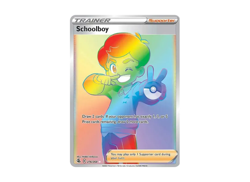 Schoolboy RR [264-FUSION-STRIKE 276/264] (Sword & Shield "Fusion Strike")