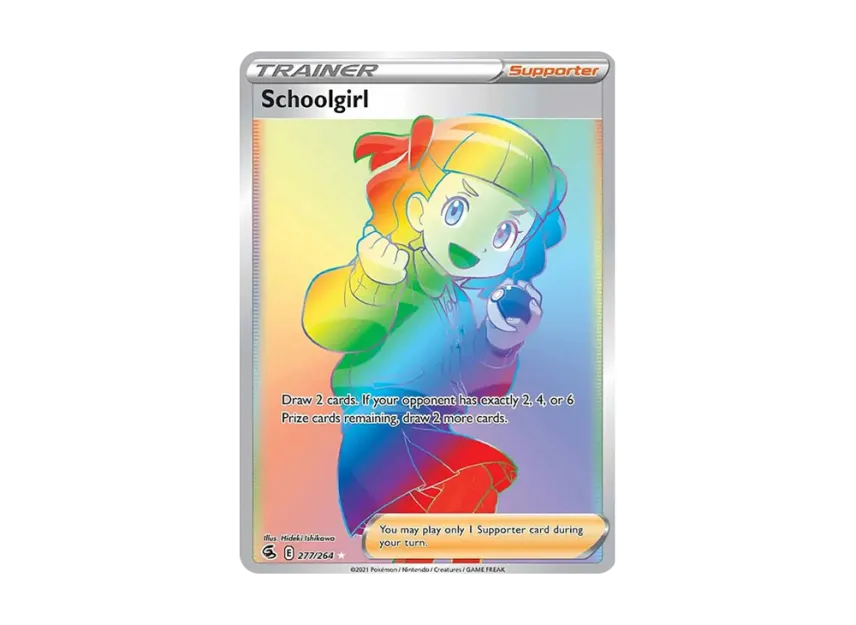 Schoolgirl RR [264-FUSION-STRIKE 277/264] (Sword & Shield "Fusion Strike")