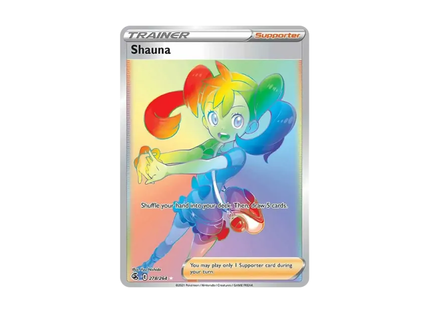 Shauna RR [264-FUSION-STRIKE 278/264] (Sword & Shield "Fusion Strike")