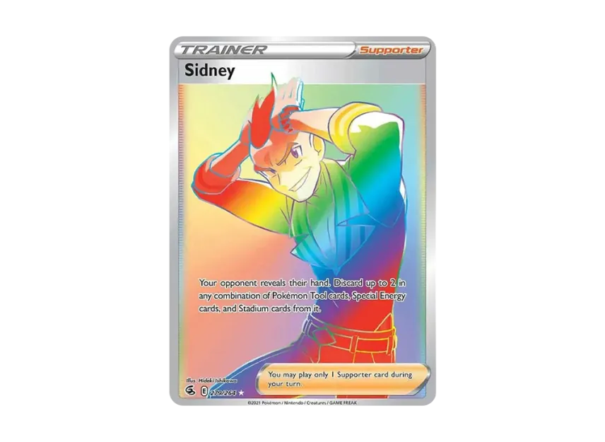 Sidney RR [264-FUSION-STRIKE 279/264] (Sword & Shield "Fusion Strike")