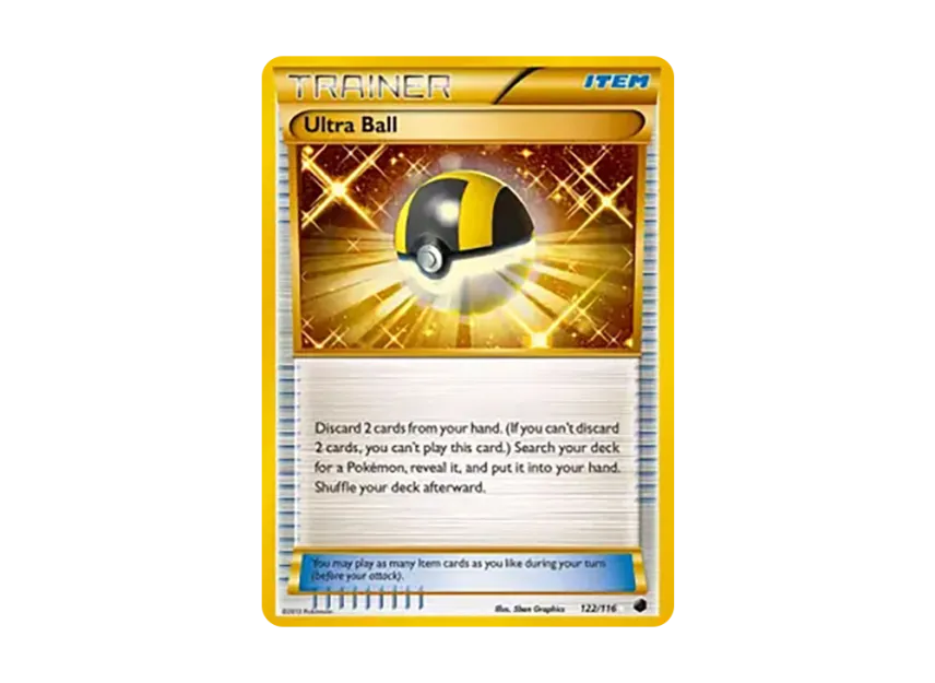 Ultra Ball HR [116-PLASMA-FREEZE 122/116] (Black & White "Plasma Freeze")