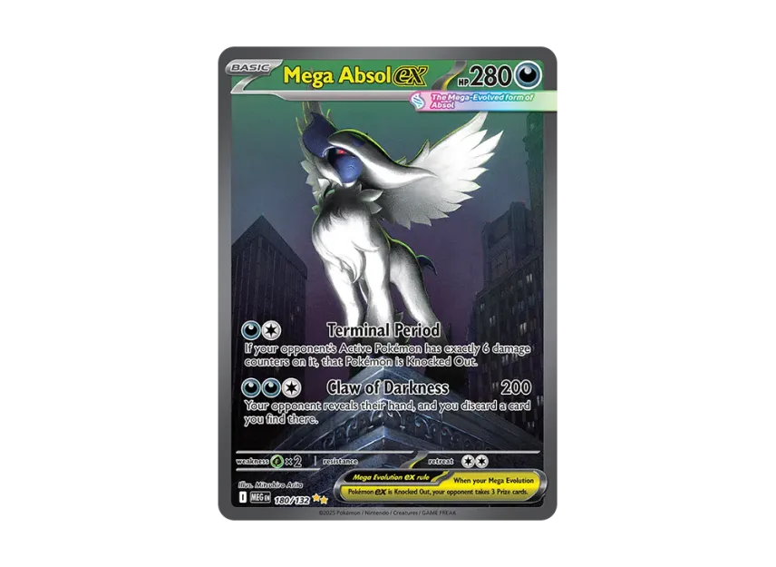 Mega Absol ex SIR [MEG 180/132] [EN] (Mega Evolution)
