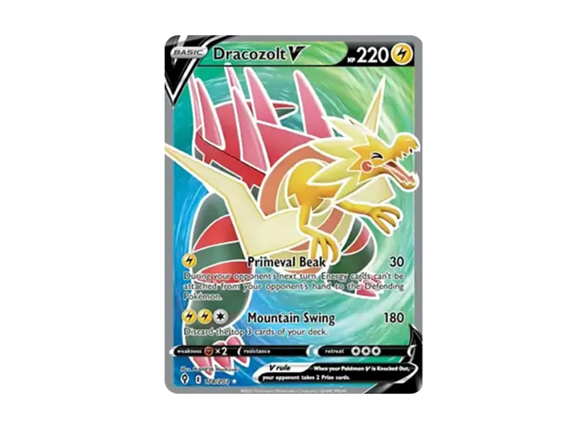 Dracozolt V UR [203-EVOLVING-SKIES 178/203] (Sword & Shield "Evolving Skies")