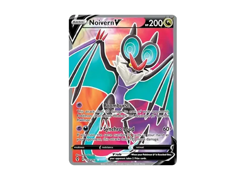 Noivern V UR [203-EVOLVING-SKIES 195/203] (Sword & Shield "Evolving Skies")