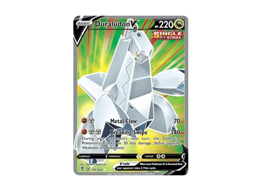 Duraludon V UR [203-EVOLVING-SKIES 197/203] (Sword & Shield "Evolving Skies")
