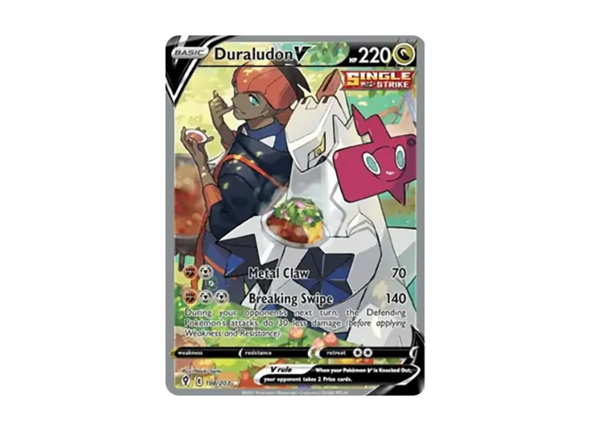 Duraludon V UR [203-EVOLVING-SKIES 198/203] (Sword & Shield "Evolving Skies")