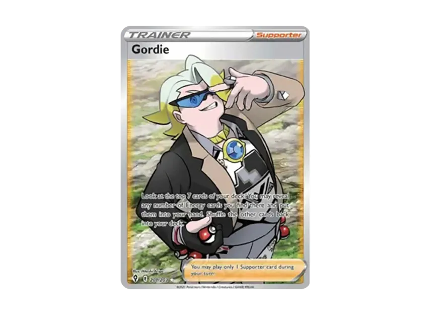 Gordie UR [203-EVOLVING-SKIES 201/203] (Sword & Shield "Evolving Skies")