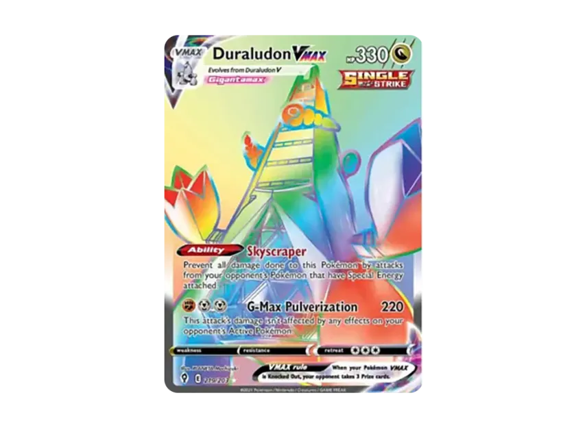 Duraludon VMAX RR [203-EVOLVING-SKIES 219/203] (Sword & Shield "Evolving Skies")