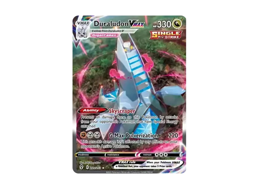 Duraludon VMAX RR [203-EVOLVING-SKIES 220/203] (Sword & Shield "Evolving Skies")