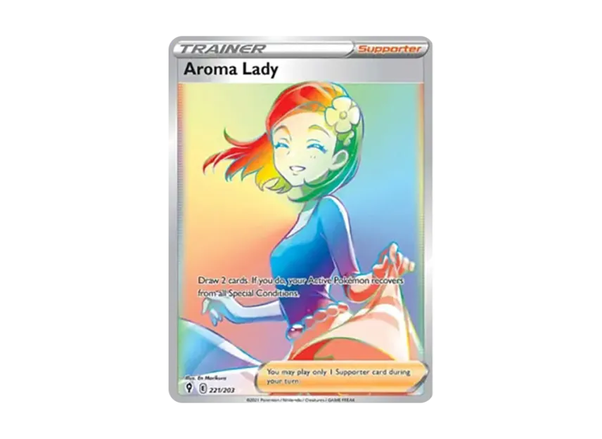 Aroma Lady RR [203-EVOLVING-SKIES 221/203] (Sword & Shield "Evolving Skies")