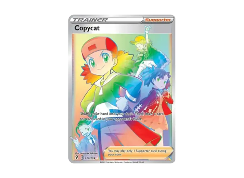Copycat RR [203-EVOLVING-SKIES 222/203] (Sword & Shield "Evolving Skies")